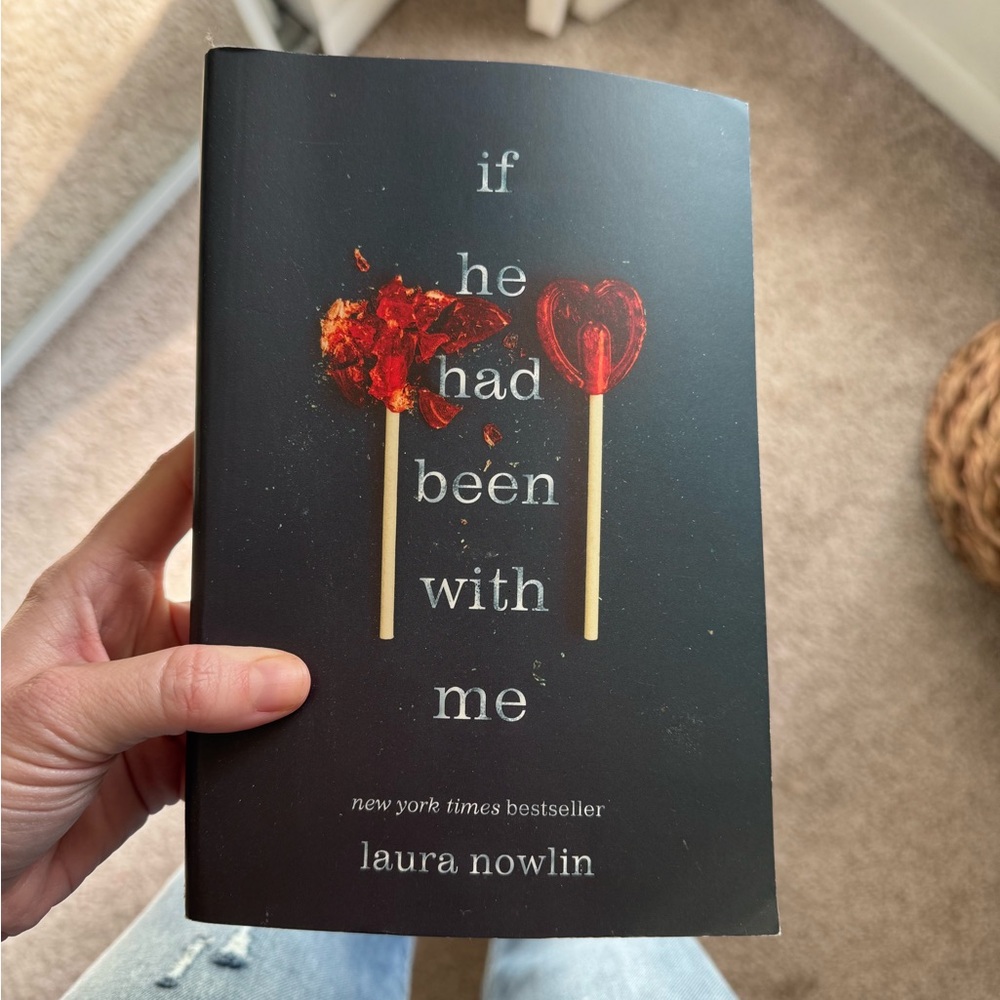 Black and Red Book Cover